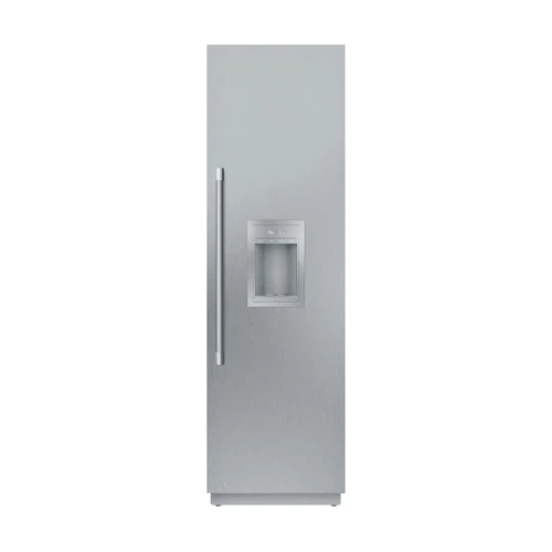 Thermador Built-in Panel Ready Freezer Column 24'' soft close flat hinge