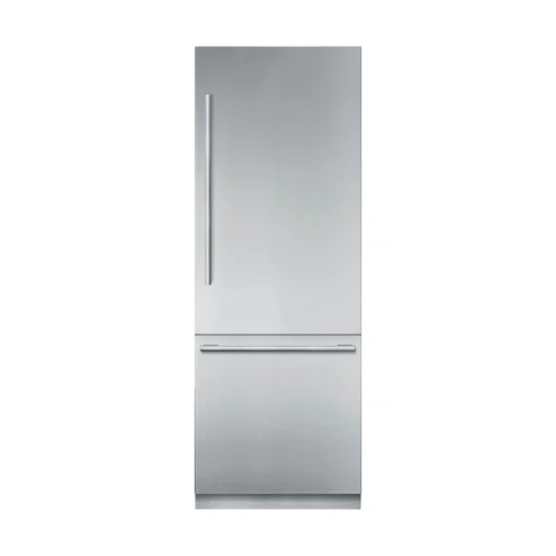 Thermador Built-in Two Door Bottom Freezer 30'' Masterpiece soft close flat hinge