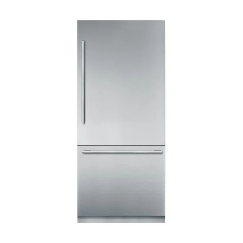 Thermador Built-in Two Door Bottom Freezer 36'' Masterpiece soft close flat hinge