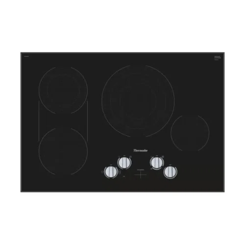Thermador CEM305TB Knob Control Electric Cooktop