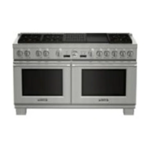 Thermador Dual Fuel Freestanding Range 60'' Pro Grand Commercial Depth