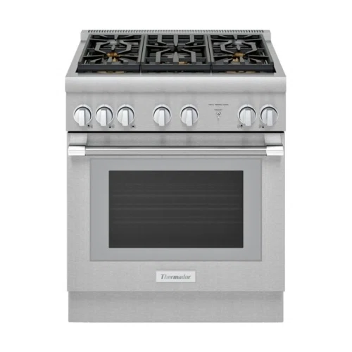 Thermador Dual Fuel Professional Range 30'' Pro Harmony Standard Depth