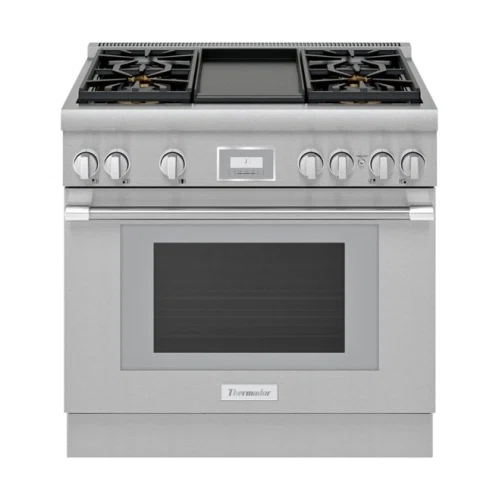 Thermador Dual Fuel Professional Range 36'' Pro Harmony Standard Depth