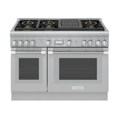Thermador Dual Fuel Professional Range 48'' Pro Harmony Standard Depth