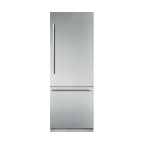 Thermador Freedom Built-in Two Door Bottom Freezer 30'' flat hinge