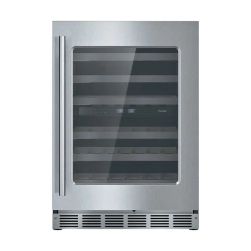 Thermador Freedom Wine cooler with glass door 24'' 