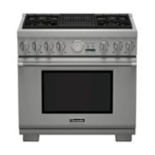 Thermador Gas Freestanding Range 36'' Pro Grand Commercial Depth
