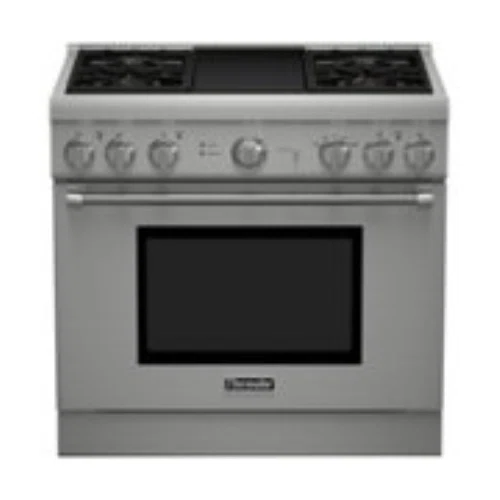 Thermador Gas Freestanding Range 36'' Pro Harmony Standard Depth