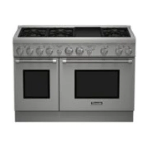 Thermador Gas Freestanding Range 48'' Pro Harmony Standard Depth