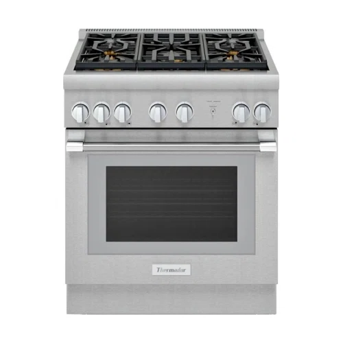 Thermador Gas Professional Range 30'' Pro Harmony Standard Depth Stainless Steel