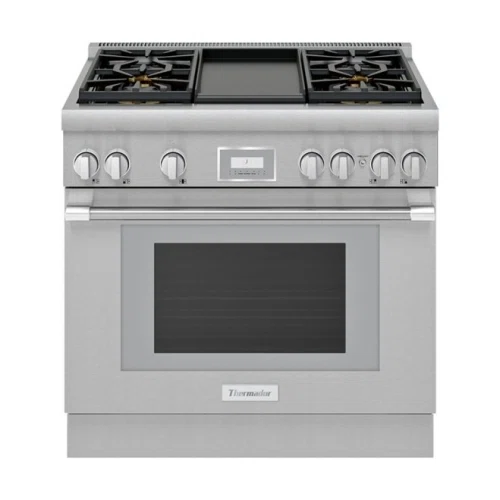 Thermador Gas Professional Range 36'' Pro Harmony Standard Depth
