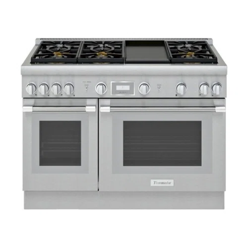 Thermador Gas Professional Range 48'' Pro Harmony Standard Depth