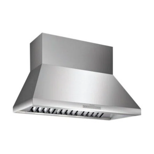 Thermador Pyramid Chimney Wall Hood 48''