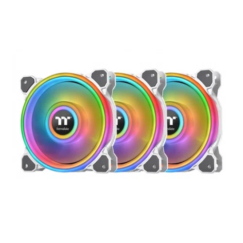 Thermaltake Riing Quad 12 RGB Radiator Fan TT Premium Edition