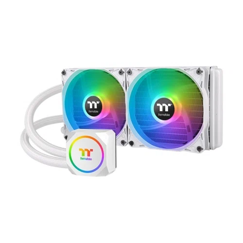 Thermaltake TH240 ARGB Sync Snow Edition AIO Liquid Cooler
