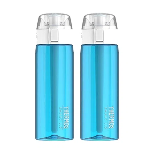 Thermos Sp4005sm4 24 Ounce Hydration Bottle With Connected Smart Lid Smoke for sale online 