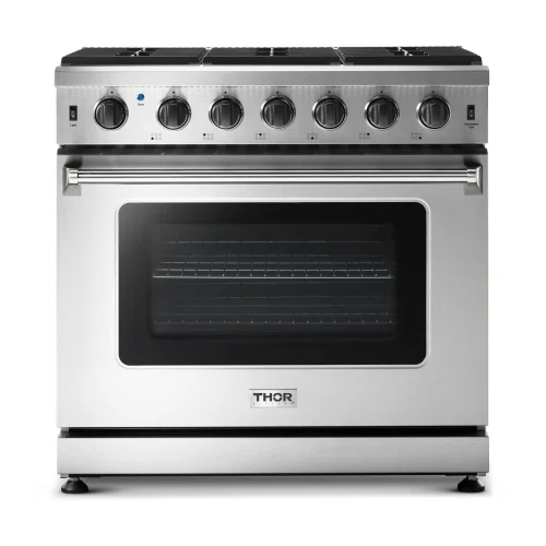 Thor Kitchen 36 Inch Gas Range