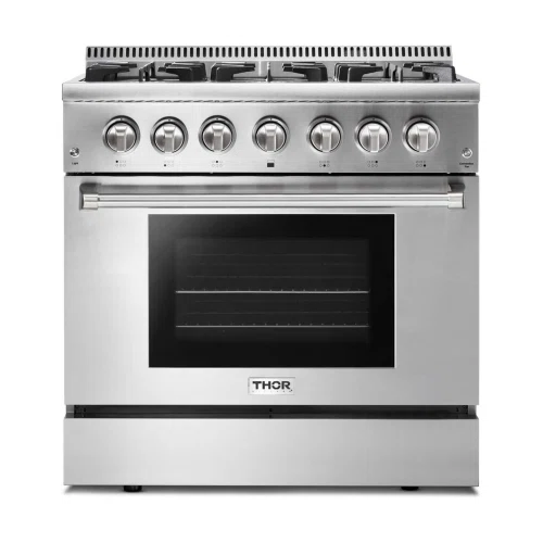 Thor Kitchen 36 Inch Professional Dual Fuel Range