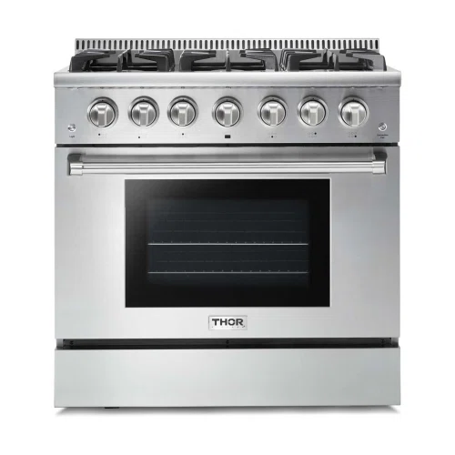 Thor Kitchen 36 Inch Professional Gas Range