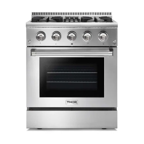 Thor Kitchen Professional 30 Inch Dual Fuel Range