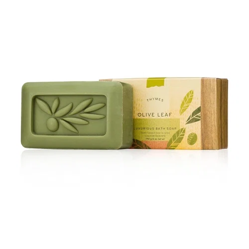 Thymes Olive Leaf Bath Soap