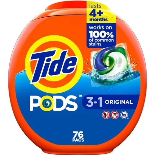 Tide PODS Laundry Detergent Original Scent