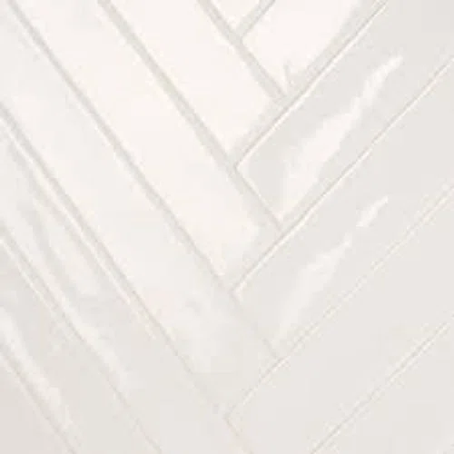 TileBar Carolina White Cloud 2x20 Polished Ceramic Wall Tile