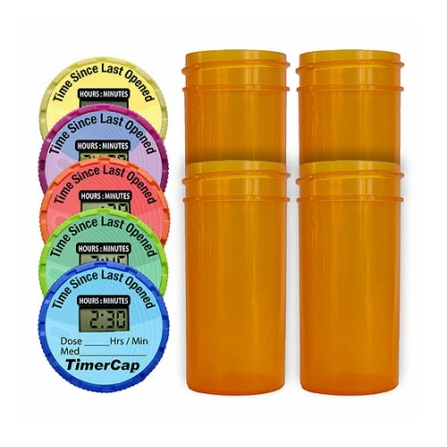 TimerCap Standard Bottle Kit