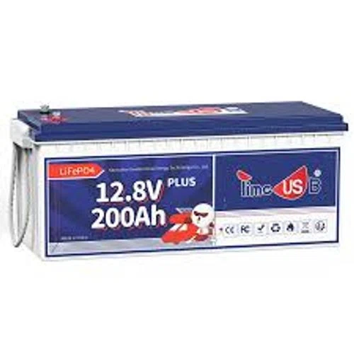 Timeusbpower 12V 200Ah Plus LiFePO4 Battery
