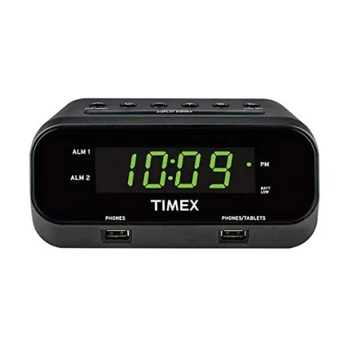 Timex RediSet Dual Alarm Clock