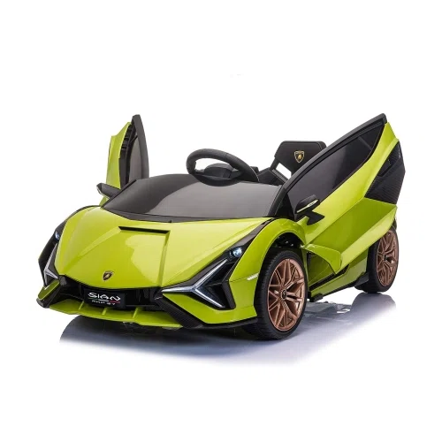 Tobbi 12V Licensed Lamborghini Sian Children’s Electric Ride On Car