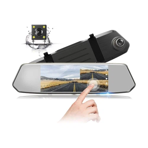 TOGUARD Mirror Dash Cam
