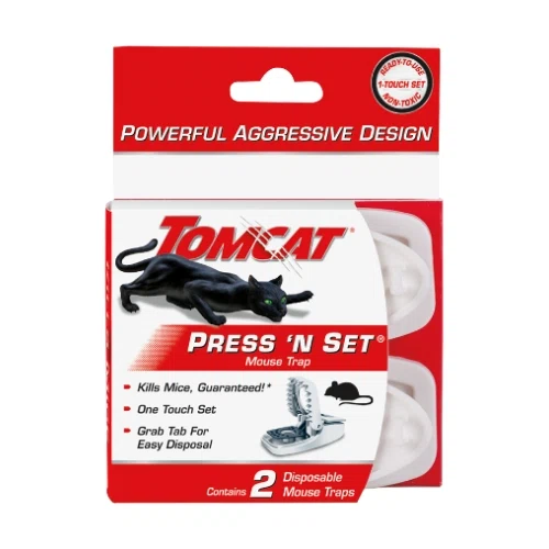 Tomcat Press 'N Set Mouse Trap
