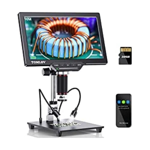 TOMLOV DM-202 10.1 HDMI Microscope