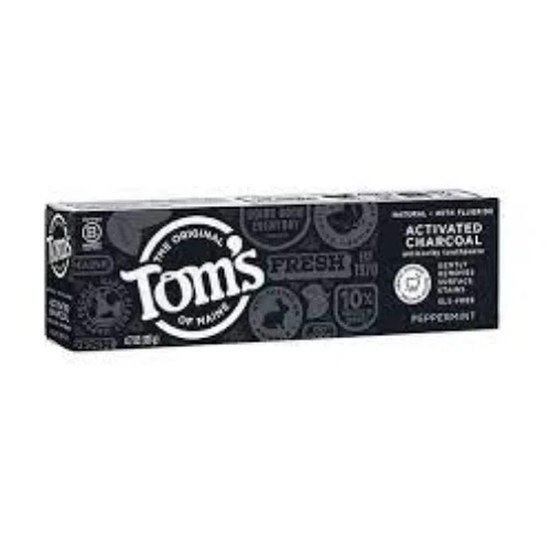 Tom's of Maine Activated Charcoal Toothpaste