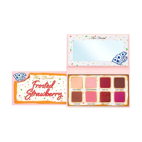 Too Faced Pop-Tarts Frosted Strawberry Mini Eye Shadow Palette