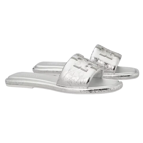 Tory Burch Double T Sport Slide