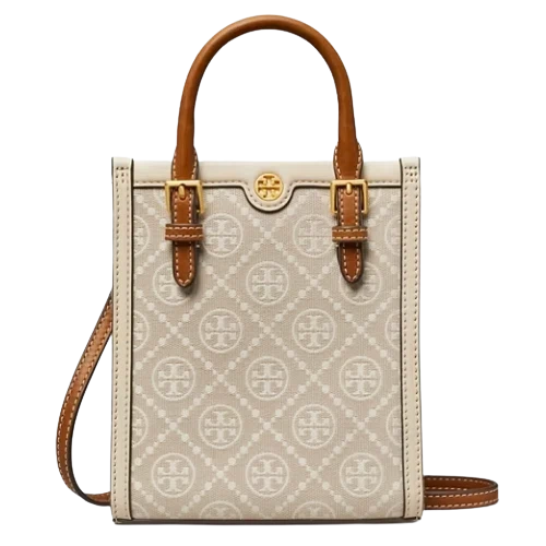 Tory Burch Mini T Monogram Tote