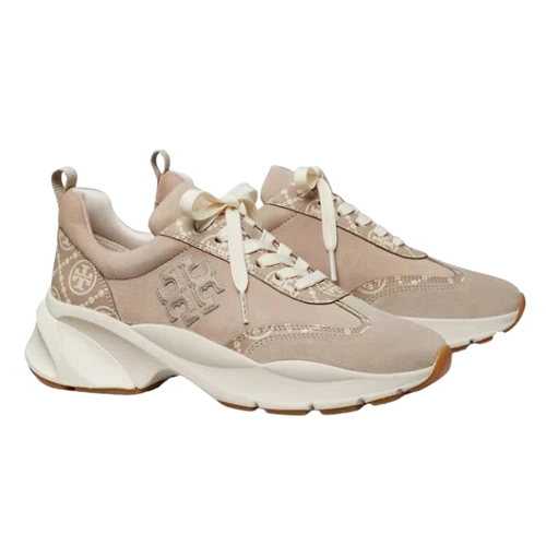Tory Burch T Monogram Good Luck Trainer