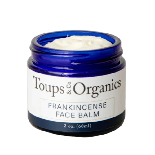 Toups and Co Organics Frankincense Face Balm