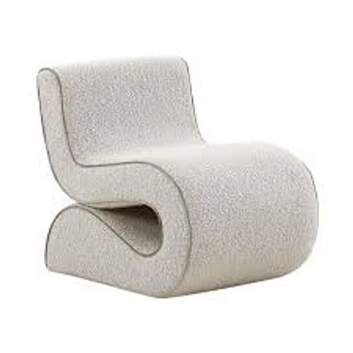 TOV Furniture Senna Boucle Accent Chair