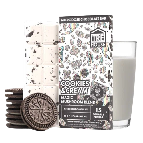 TRĒ House Magic Mushroom Chocolate Bar
