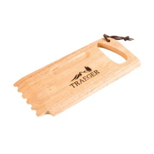 Traeger Wooden Grill Scrape