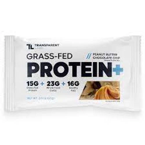 Transparent Labs Grass-Fed Protein+ Bars