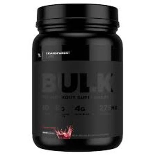 Transparent Labs PreSeries Bulk Black
