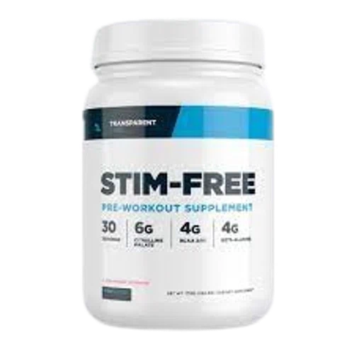 Transparent Labs PreSeries STIM-FREE