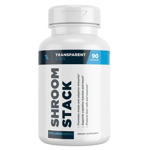Transparent Labs Shroom Stack