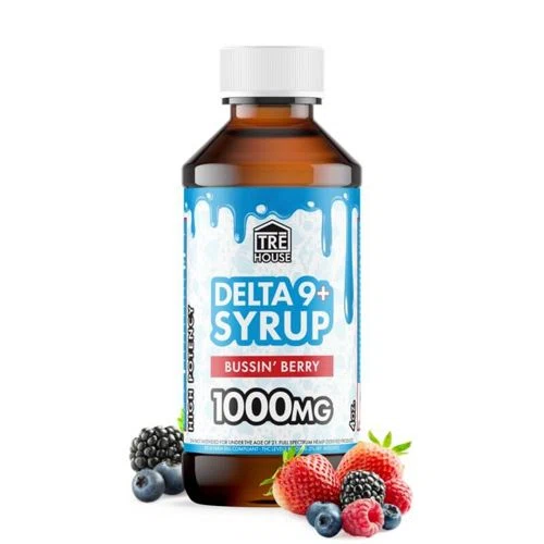 TRE House Delta 9 Syrup