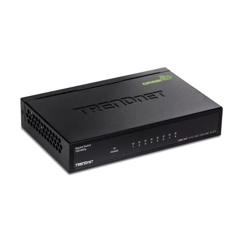 TRENDnet 8-Port Gigabit GreeNnet Switch