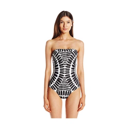 Trina Turk Women Bandeau One Piece Swimsuit